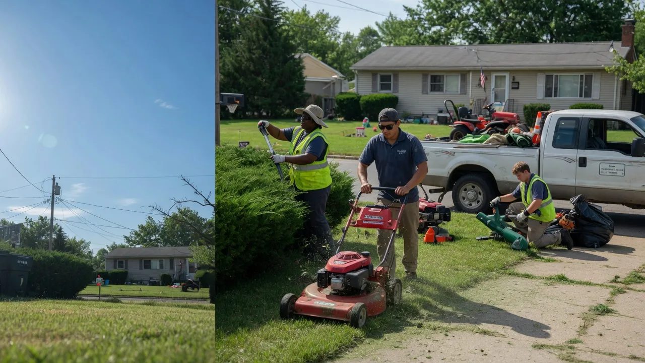 Lawn Care in Hartstown, PA near me